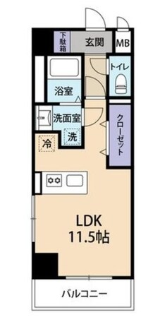 Ｍｏｎｄｏ　Ｆｕｊｉ　Ⅲの物件間取画像